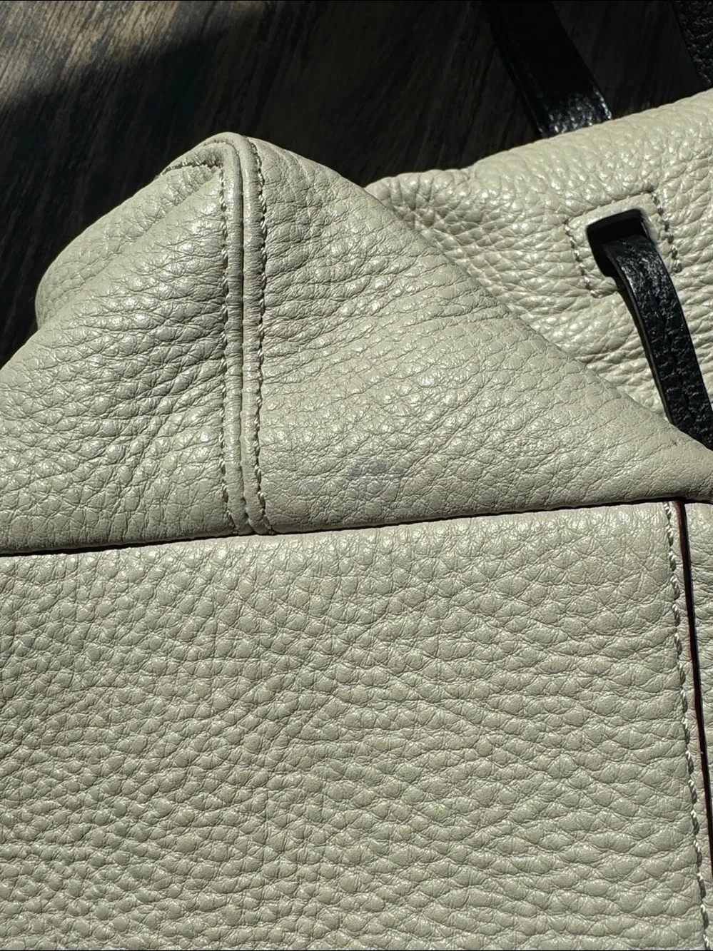 Kate Spade leather backpack purse